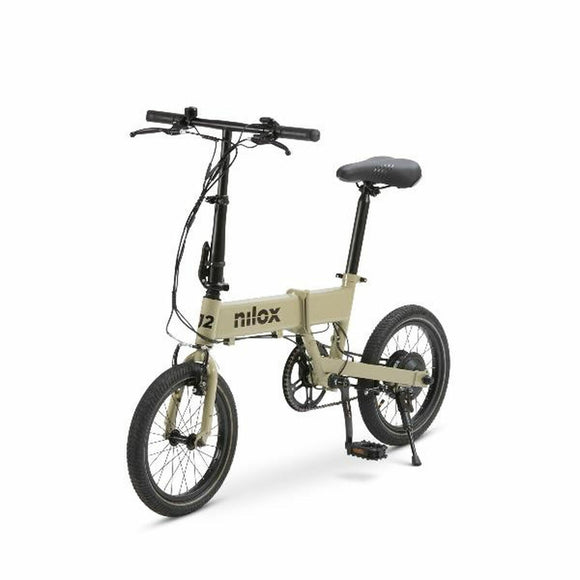 Electric Bike Nilox J2 Beige 250 W 16