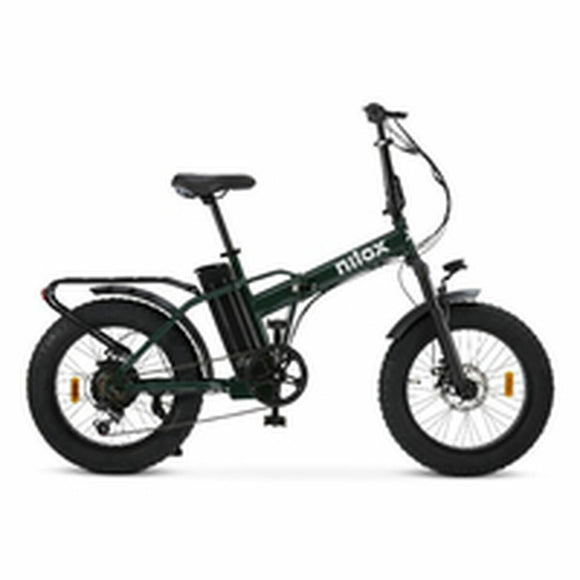 Electric Bike Nilox X8 PRO 20X4P Green 250 W 20
