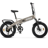 Electric Bike Nilox NXEBX10GR Grey 250 W 13000 mAh 20"-0