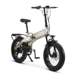 Electric Bike Nilox NXEBX10GR Grey 250 W 13000 mAh 20"-1