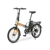 Electric Bike Nilox J1 PRO Black 250 W 20"-1