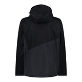 Men's Sports Jacket Campagnolo Man Zip Detachable Inn Black-6