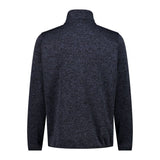 Men's Sports Jacket Campagnolo Man Zip Detachable Inn Black-4