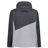 Men's Sports Jacket Campagnolo CMP Man Zip Detachable Inn Grey-4