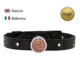 Unisex Bracelet Dancer Talent Jewels TJA-3-02-02-2-235 Black-1