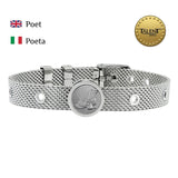 Unisex Bracelet Poet Talent Jewels TJA-3-12-03-1-235 Silver-1