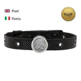Unisex Bracelet Poet Talent Jewels TJA-3-12-03-2-235 Black-1