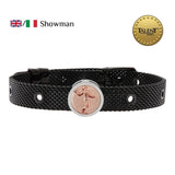 Unisex Bracelet Showman Talent Jewels TJA-3-17-02-2-235 Black-1