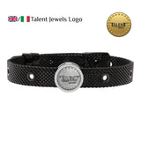 Unisex Bracelet Talent Talent Jewels TJA-6-01-03-2-235 Black-1