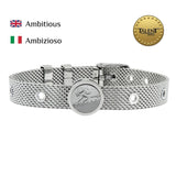 Unisex Bracelet Ambitious Talent Jewels TJA-5-02-03-1-235 Silver-1