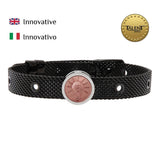 Unisex Bracelet Innovative Talent Jewels TJA-5-08-02-2-235 Black-1