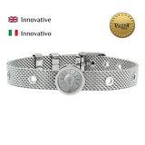 Unisex Bracelet Innovative Talent Jewels TJA-5-08-03-1-235 Silver-1