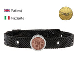 Unisex Bracelet Patient Talent Jewels TJA-5-09-02-2-235 Black-1