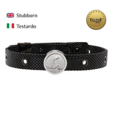 Unisex Bracelet Stubborn Talent Jewels TJA-5-11-03-2-235 Black-1
