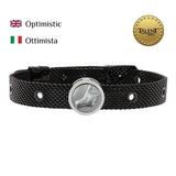 Unisex Bracelet Optimistic Talent Jewels TJA-5-13-03-2-235 Black-1