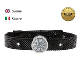 Unisex Bracelet Sunny Talent Jewels TJA-5-14-03-2-235 Black-1