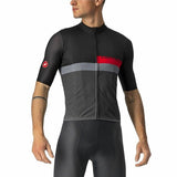 Cycling jersey Castelli A Blocco Black-0