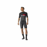 Cycling jersey Castelli A Blocco Black-3