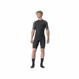 Cycling jersey Castelli Entrata Vi Black-1