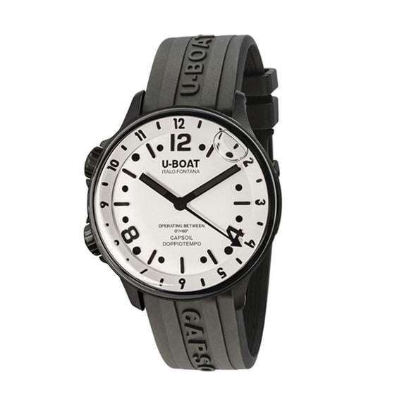 Men's Watch U-Boat U8889/A Black-0