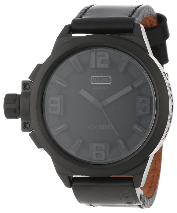 U-Boat 8840/B Capsoil Doppiotempo DLC GMT Watch 45 mm 10 ATM Water Resistance Black Dial-0