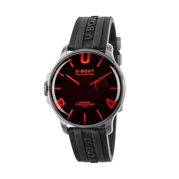 Men's Watch U-Boat U8465/B Black-0