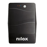 Uninterruptible Power Supply System Interactive UPS Nilox NXGCLI20002X9V2 1400 W-11
