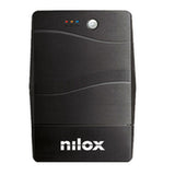 Uninterruptible Power Supply System Interactive UPS Nilox NXGCLI20002X9V2 1400 W-10