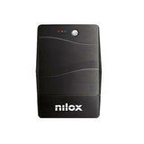 Uninterruptible Power Supply System Interactive UPS Nilox NXGCLI20002X9V2 1400 W-6