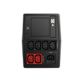 Uninterruptible Power Supply System Interactive UPS Nilox NXGCLI20002X9V2 1400 W-5