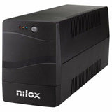 Uninterruptible Power Supply System Interactive UPS Nilox NXGCLI20002X9V2 1400 W-2