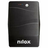 Uninterruptible Power Supply System Interactive UPS Nilox NXGCLI20002X9V2 1400 W-1