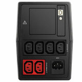 Uninterruptible Power Supply System Interactive UPS Nilox NXGCLI20002X9V2 1400 W-16