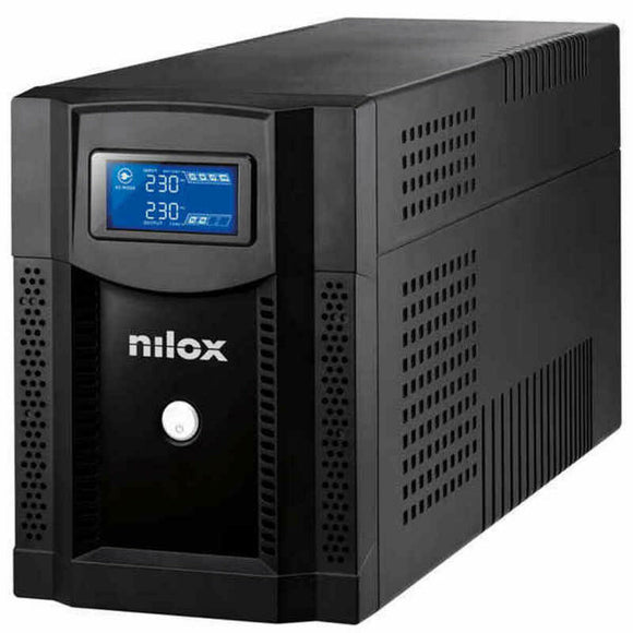 Uninterruptible Power Supply System Interactive UPS Nilox NXGCLISW3K2X9V2-0