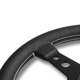 Racing Steering Wheel MOMO MOMVPRO370BLKBR Black-1
