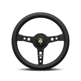 Racing Steering Wheel MOMO MOMVPRO370BLKBR Black-0