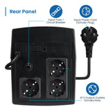 Uninterruptible Power Supply System Interactive UPS Ewent EW3997 720 W-8