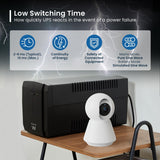 Uninterruptible Power Supply System Interactive UPS Ewent EW3997 720 W-2