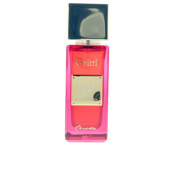 Unisex Perfume Gritti BECAUSE I'M FREE EDP 100 ml Perfume extract-0