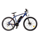 Electric Bike Nilox X6 PLUS 250 W 27,5" 25 km/h Black/Blue-0