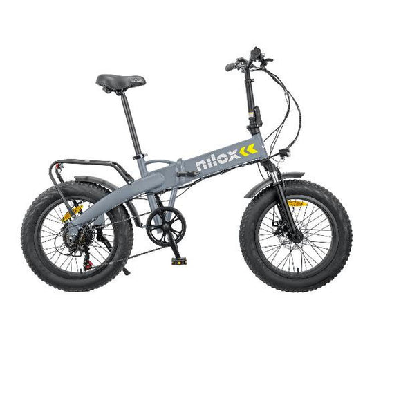 Electric Bike Nilox J4 Plus Green 25 km/h 20