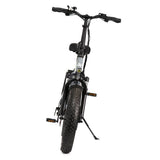 Electric Bike Nilox J4 Plus Green 25 km/h 20" 250 W-5