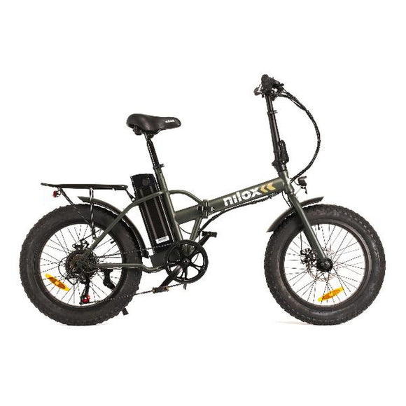 Electric Bike Nilox Black 250 W 20