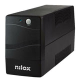 Uninterruptible Power Supply System Interactive UPS Nilox NXGCLI15001X9V2 1050 W-0