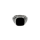 Men's Ring Albert M. WSOX00075.S-28 Black 28-3