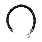 Men's Bracelet Albert M. WSOX00141.BLK-1