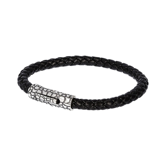 Men's Bracelet Albert M. WSOX00164.BLK Metal-0