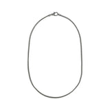 Men's Necklace Albert M. WSOX00345.S Silver-0