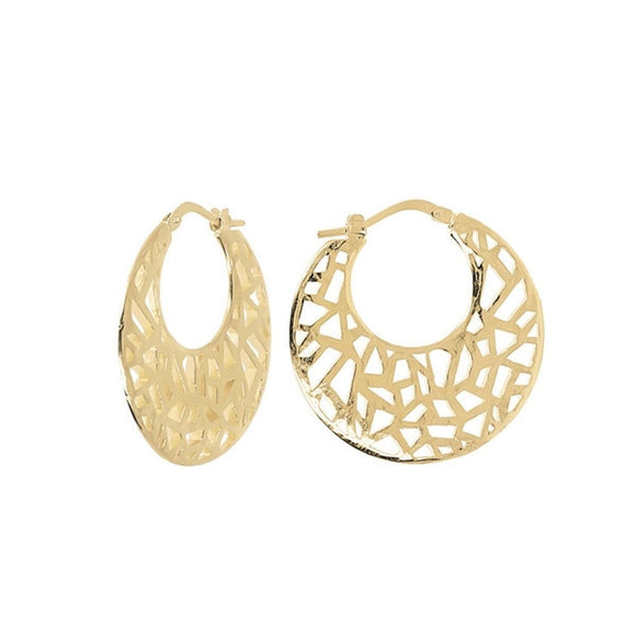 Ladies' Earrings Etrusca WSET00639.YG-0