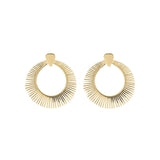 Ladies' Earrings Etrusca WSET00646.YG-0